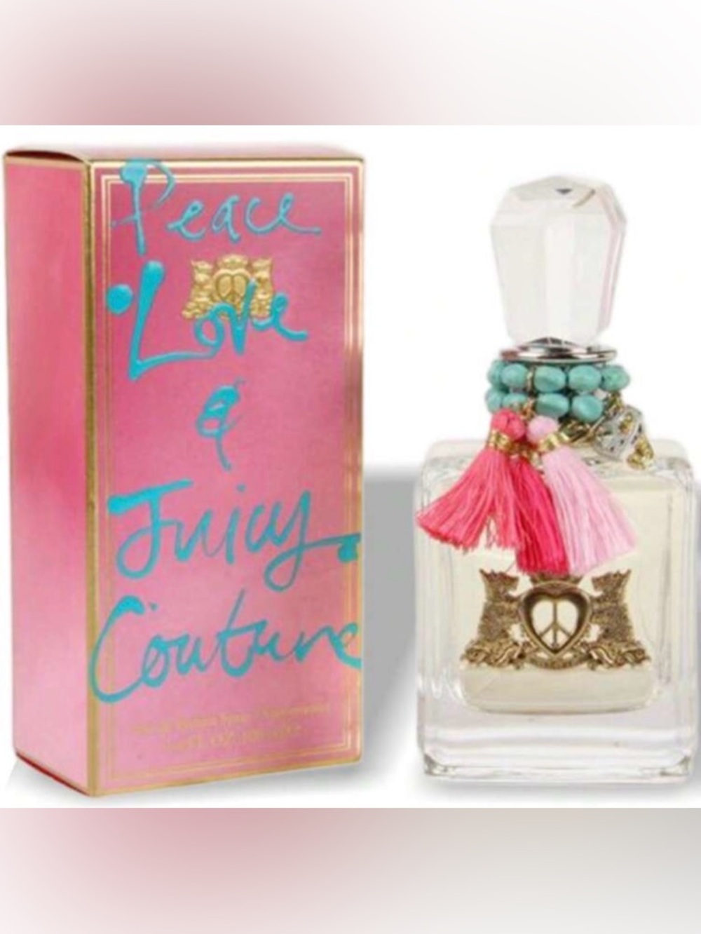 Peace love and juicy couture 3.4fl